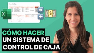 Como hacer un sistema de control de caja en Excel [upl. by Irme]