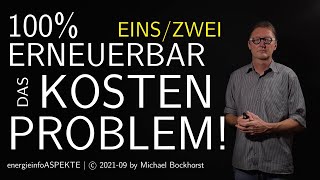 100 Erneuerbare Energien Das Kostenproblem 12  Kostenabschätzung Stromsektor Speicherung [upl. by Winni]