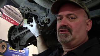 Chrysler Pacifica Rear Shocks and Coil Spring Replacement [upl. by Richardson652]