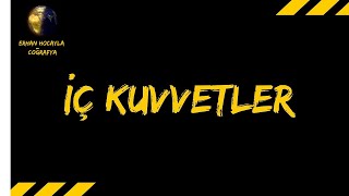 İÇ KUVVETLER  OrojenezEpirojenezVollanizmaDeprem [upl. by Faxon]