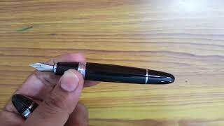 Jinhao 159 Fountain Pen Review with Custom Architect Grind by Jaspreet [upl. by Whitney]