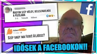 😂IDŐS EMBEREK A FACEBOOKON  LEGVICCESEBB KOMMENTEK 👴 [upl. by Letha103]