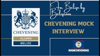 Chevening Mock Interview [upl. by Agan]