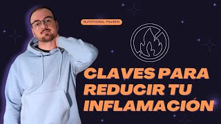 Claves para REDUCIR tu inflamación en la Espondilitis Anquilosante 🔥 [upl. by Murton]