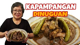 HOW TO COOKED DINUGUAN OR TIDTAD IN PAMPANGA [upl. by Goldina]