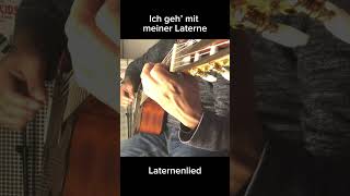 Ich geh‘ mit meiner Laterne laterne stmartin guitar kinderlieder acousticguitar [upl. by Atinav]