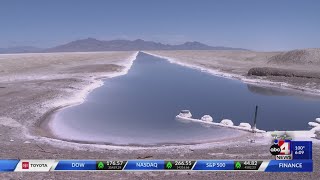 Kayakers at Bonneville Salt Flats [upl. by Noam903]