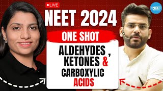 Aldehydes  Ketones amp Carboxylic Acids  Class 11 One Shot  NEET Chemistry  Sumeet Sir [upl. by Dolloff]