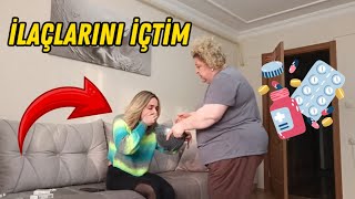 ANNEME BÜYÜK ŞAKA  TEPKİSİ [upl. by Rehsa563]