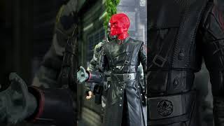 How Did Red Skull Defeat Captain America 🤔 stopmotion [upl. by Nueoht]