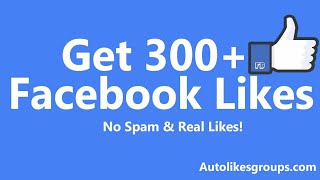 Get Facebook Auto Liker App  Get Unlimited Likes On FACEBOOK [upl. by Ammann523]