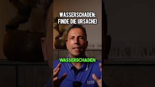 WASSERSCHADEN Das sind die URSACHEN immobilien vermieter hausbau wohnung investieren finanzen [upl. by Ehrsam]