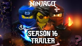 Ninjago™ SEASON 16 TRAILER   INFOS and PICTURES  quotRise of Nadakhanquot  HD [upl. by Elocaj921]