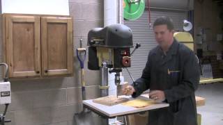 Drill Press Safety video [upl. by Karalynn]