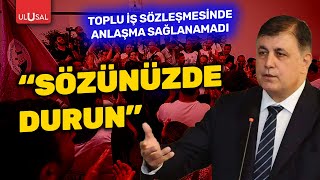 İzmir Büyükşehir Belediyesi memurları eylemde  ULUSAL HABER [upl. by Woods]