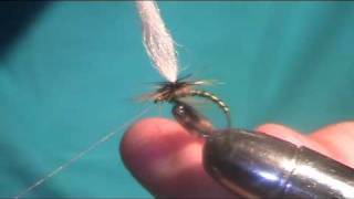 Fly Tying with David Strawhorn  Klinkhammer [upl. by Nolrak]