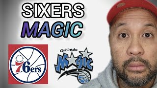 SIXERS VS MAGIC PRESEASON GAME 101824 SIXERS NEWS  SIXERS HIGHLIGHTS [upl. by Ratcliff]