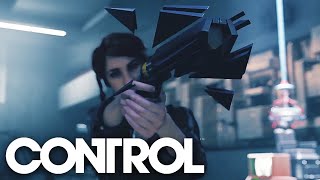 Control  Official Gameplay Trailer [upl. by Ayotnom]