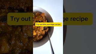 NIGERIAN YAM AND PLANTAIN PORRIDGE RECIPE  A different style [upl. by Aelgna]