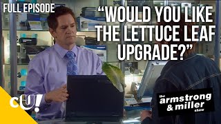 We Are Doing A Discount On The Lettuce Upgrade  The Armstrong amp Miller Show  Episode 11  Crack Up [upl. by Euqinue]