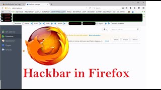 How to Install and Configure Hackbar Extension for Ethical Hacking hackbar [upl. by Sioled]