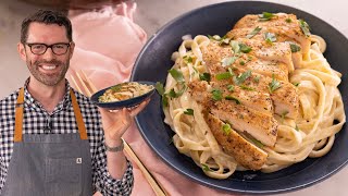 Easy Chicken Alfredo Recipe [upl. by Patten604]