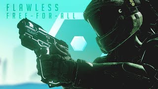 Halo 5  Flawless FreeForAll  Champ FFA on Plaza [upl. by Tshombe]