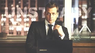 Harvey Specter  Unsteady  Suits [upl. by Esinel]