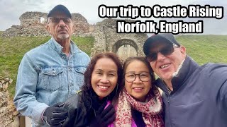 Our trip to Castle Rising in Norfolk England [upl. by Aushoj]