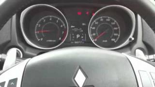 2010 Mitsubishi RVR 18 GA3W G speedometer [upl. by Volotta]