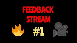 Der monatliche FeedbackStream 1 [upl. by Ahto]