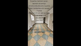 Apartamento a venda no canal 3 em Santos [upl. by Onahpets691]