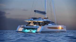 Nuevo Fountaine Pajot 67 el buque insignia de la marca [upl. by Eenor]