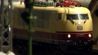 Modelleisenbahn Odenwald Größte Modellbahn in Süddeutschland [upl. by Mindi]