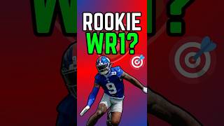 This NFL Rookie is going to win ROTY 👀 nfl nflfootball fantasyfootball nflfantasyfootball [upl. by Terese243]