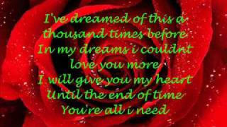 My Valentine Lyrics  Martina Mcbride [upl. by Sivart200]