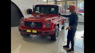 2023 Mercedes Benz G400d  Full Review [upl. by Eelano]