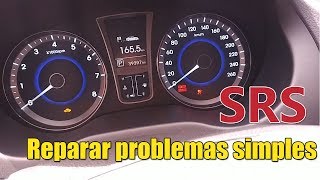 Tutorial Reparar problemas simples de Bolsa de Aire SRS [upl. by Labanna706]