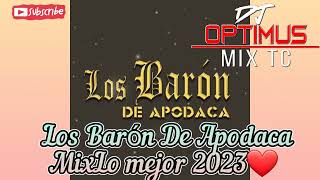 LO MEJOR DE SUS ÉXITOS INMORTALES  LOS BARON DE APODACA MIX [upl. by Marga]