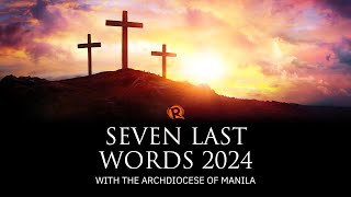 LIVESTREAM Seven Last Words  Good Friday 2024 [upl. by Chanda139]