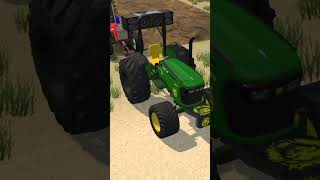 Swaraj v s John Deere tractor 🚜🚜🆕🚜🚜 [upl. by Ycnahc58]