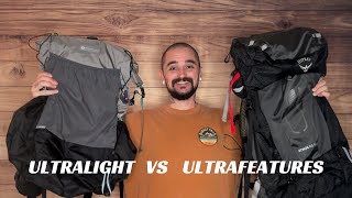 Ultralight vs Ultrafeatures [upl. by Broderick226]