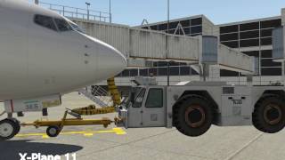 XPlane 11 vs XPlane 10  Default 737 vs x737project  HD [upl. by Trinidad]