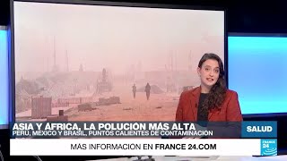 La polución del aire acorta la esperanza de vida global más de dos años [upl. by Maisel268]