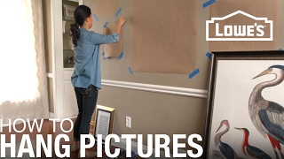 How to Hang Pictures [upl. by Florentia]