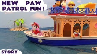 Paw Patrol Stop Motion Fun Day Out Story [upl. by Berte]