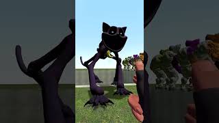 DEEP HOLE NIGHTMARE CATNAP POPPY PLAYTIME CHAPTER 3 FAMILY CHARACTERS SPARTAN KICKING in Gmod [upl. by Imtiaz226]