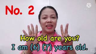 Practice Video for Speaking Test  Grade 1 [upl. by Aara]