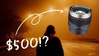 Budget Cinema Lens TEST FOOTAGE  Samyang VAF Compact Cine Auto Focus Lenses [upl. by Shirleen357]