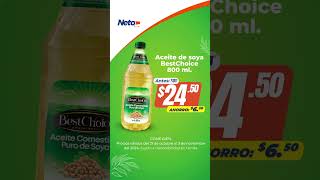 Dale un toque especial a tus platillos con el aceite de soya BestChoice 🛒⭐ MásAhorroEnCadaCompra [upl. by Sidnac]